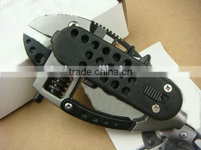 OEM high carbon stainless steel mini multi tool knife