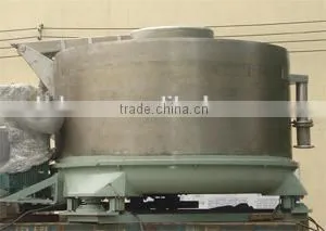 Hank yarn centrifugal extractor