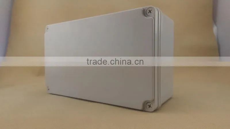 250*150*100 enclosure waterproof electrical ABS cable connection junction box