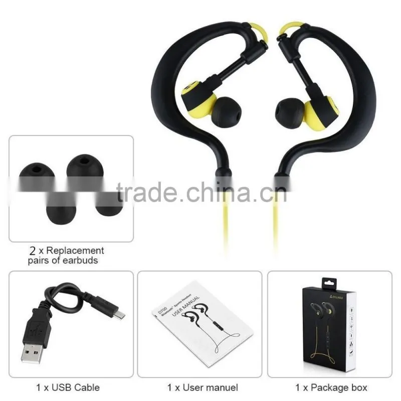 Stylish Micro wireless bluetooth headband headphones