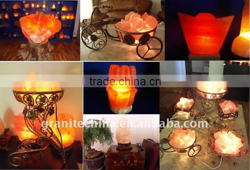 rock salt lamp
