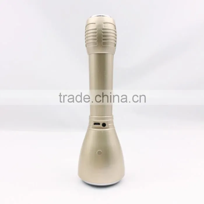 active type portable wireless mini bluetooth speaker for Karaoke Singing compatible with Apple iPhone Android Smartphone