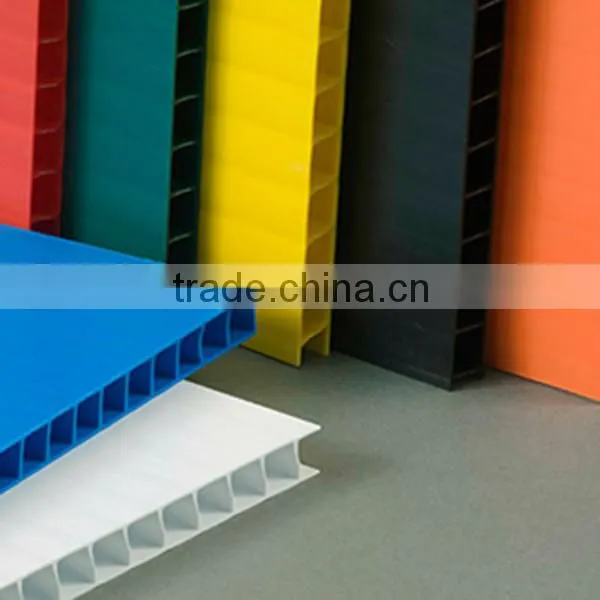 Corrugated Plastic Recycle Bins for Collection