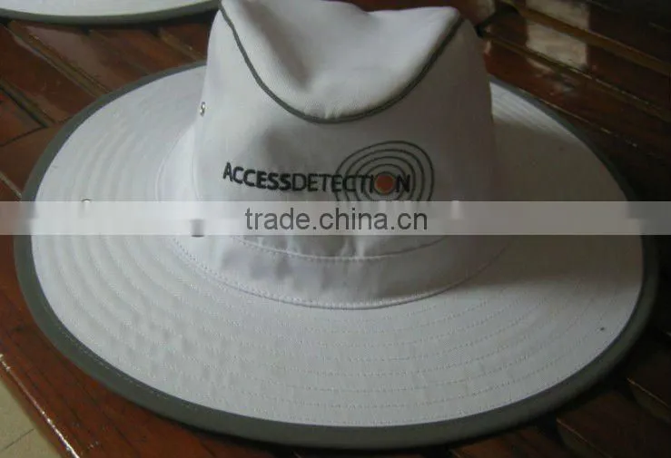 hot embroidery cowboy hat bucket caps