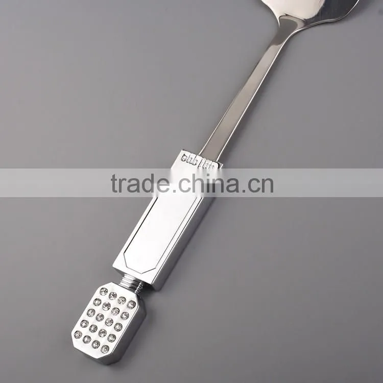 Eco-Friendly Feature and Metal stainless steel dubai dinnerware set cutlery kitchenwares/ biodegradable tableware
