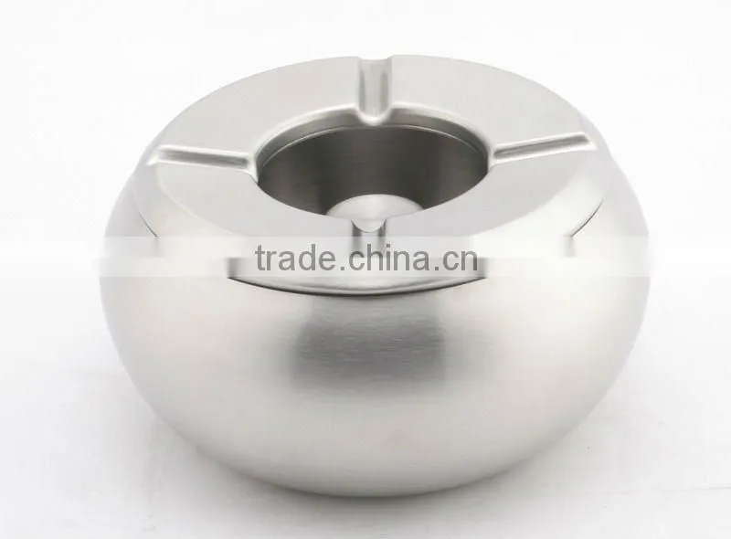 stainless steel ashtray
