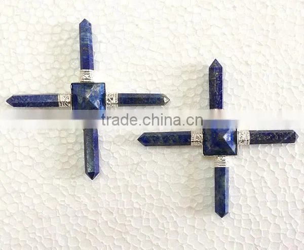 Lapis Lazuli Pyramid Energy Generators : Wholesale handmade : Energy Healing Tools