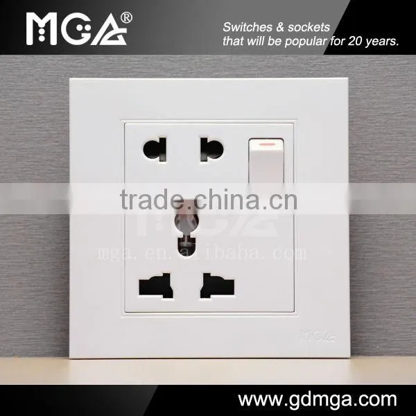 multiple socket / multifunction socket / plastic socket
