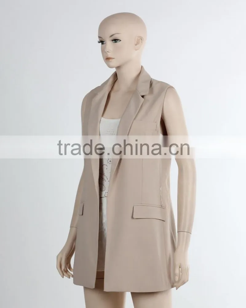 F5W25001 Women Casual Fashion Design Vest