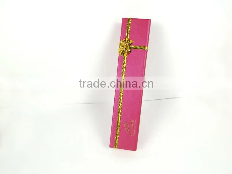 single oblong shape deployable girl box jewelry box