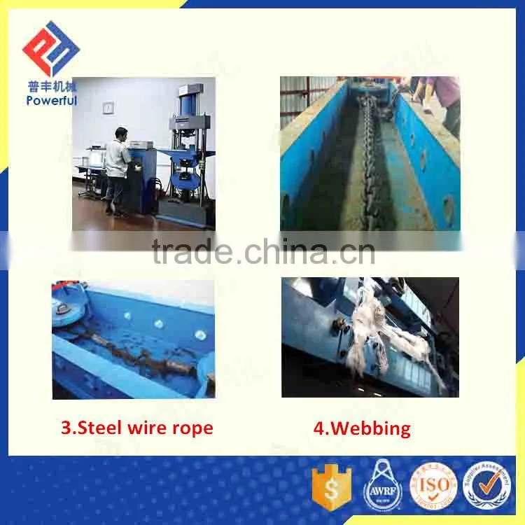 G80 EUROPEAN TYPE ENLARGED ALLOY STEEL DROP FORGED MASTER LINK