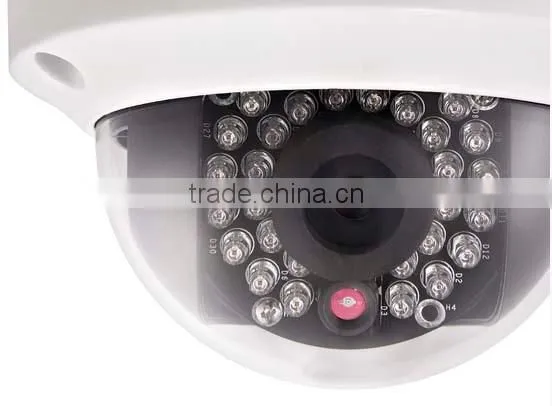 Specification 3.0MP IR Dome,PoE network ip camera fixed dome camera DS-2135F-IS