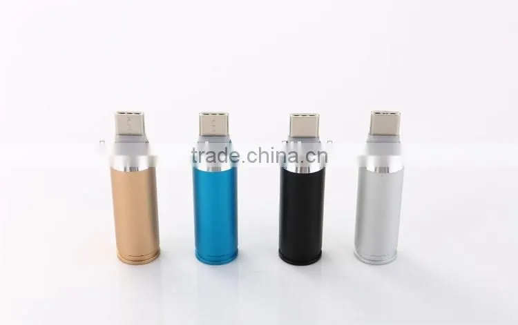 Hot plug micro usb to type-c usb3.1 gender usb type-c connector