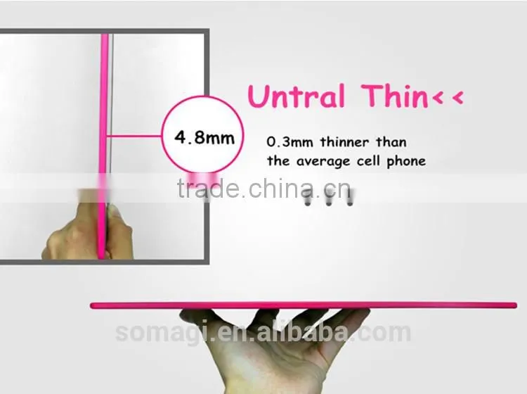 12 Inch e-Writer LCD Writing Tablet Digital Drawing Pad with Stylus-6 Colors Children Magic Drawing Board Paperless
