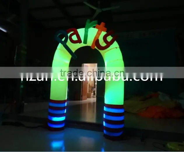LED Inflatable Party Arch Small Arch Decorations