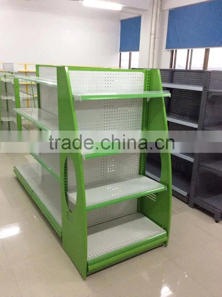 Supermarket Rack,shelf With High Storage Utility Ratio