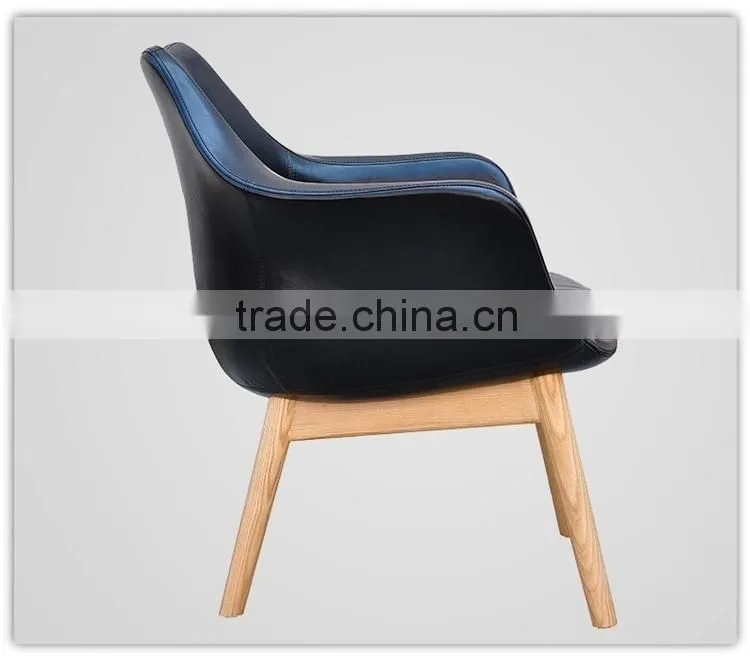 black leather wooden dining room chairs