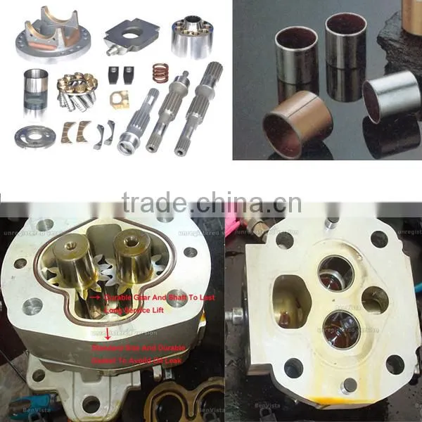 Original Technology Hydraulic Pump 705-52-31010 For Dump Truck HD465-5,HD605A-7