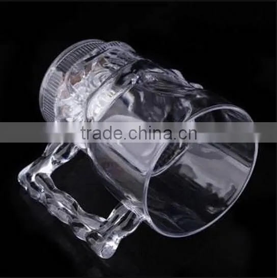 Creative LED Glowing beer cup / Skull Beer Mug Cup / Wine Beer Mug Cup
