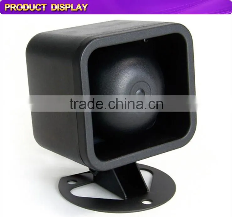 electronic siren 12v 20w dual tone
