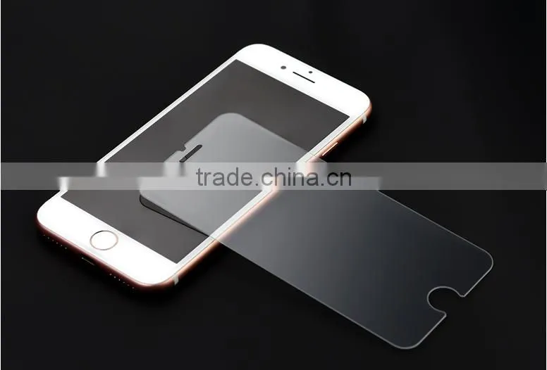 Hot sell matte material for iphone 6 tempered glass screen protective