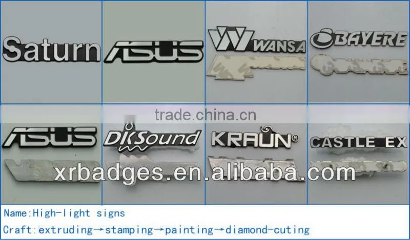 wholesales custom metal badge badge holder