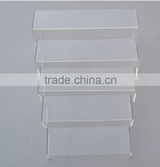 Wholesale acrylic shoe shelf display rack acrylic shoes display stand