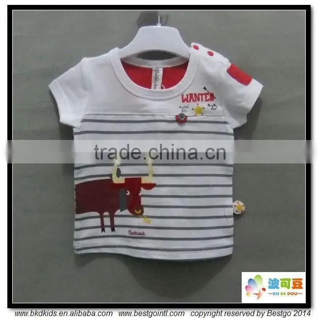 BKD 2015 Summer custom baby t-shirts
