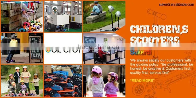 ISCOOTER four wheel foldable handbar adjustable height kids china scooter