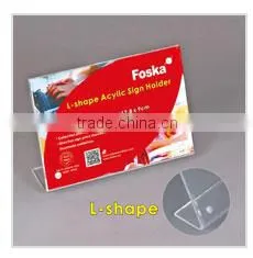 Acrylic Sign Holder