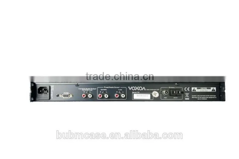 VOXOA P10 high quality CD MP3 player for professional project