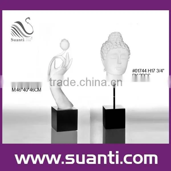 Crystal Brave troops /PIXIU polyresin statue