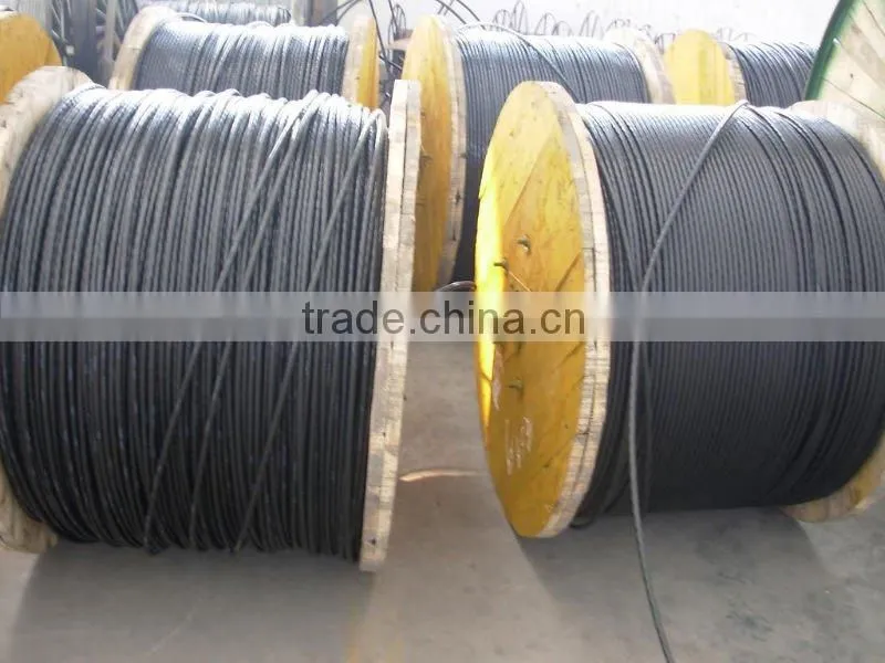 6-35kv CU AL XLPE insulated steel wire armoured cable