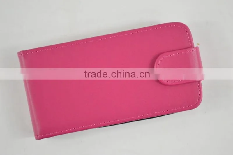 2016 Hot Sale New Style Colorful PU Leather Cases for iphone6 with Flip Cover up and down