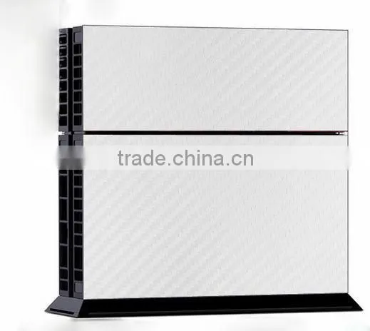 carbon fiber skin sticker for video games ps4 console and controller