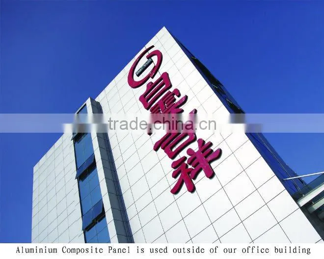 Aluminum Composite Panel Granite Vein