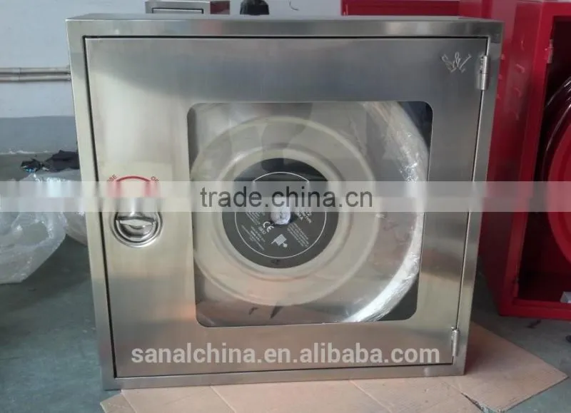 Fire Cabinet with stainless steel EN671-1