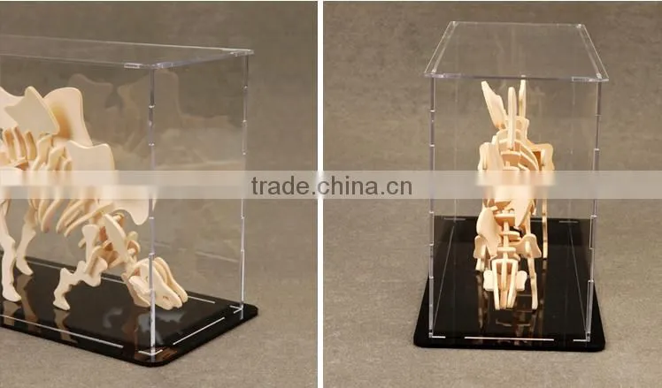 custom acrylic display toy plastic box
