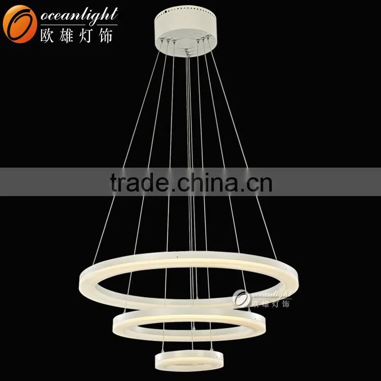Aluminum + Acrylic Pendant Light Interior Pendant Lamp Modern LED Light OM82565