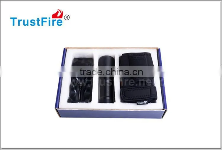 Trustfire DF-008 cree Led 700 lumens portable led hand diving flashlight