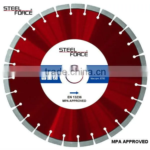 Diamond Circular Saw Blade For Cutting Masonry Materials