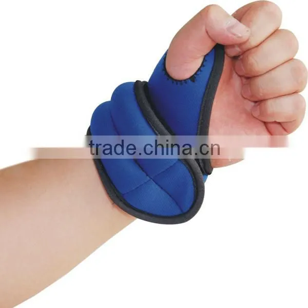 Fitting Iron sand neoprene ankle support