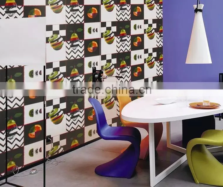 wallpaper modern /royal wallpaper design / three dimensions wallpaper