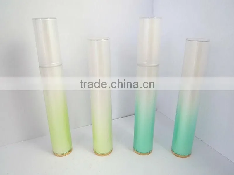 fastigiate cap & plastic bottle with blue color
