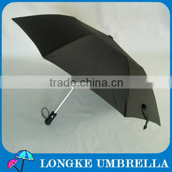 2 fold Polyester fabric auto open umbrella