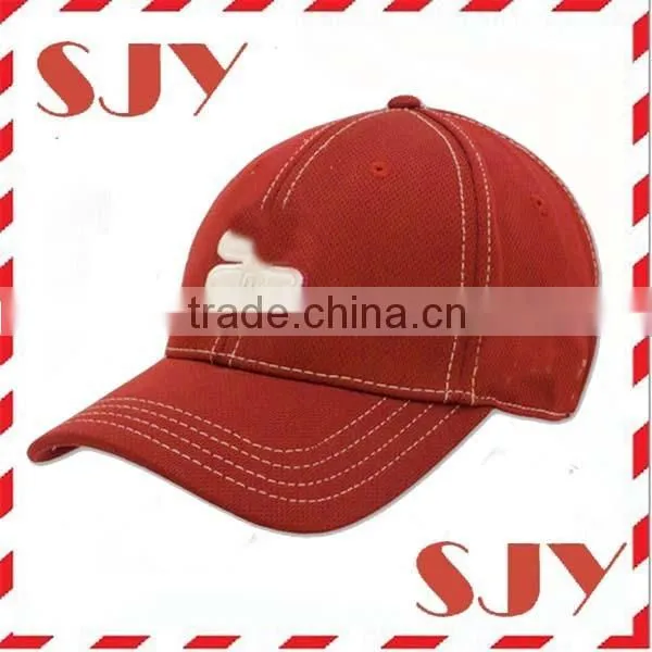 Low profile cheap custom 6 panel dri fit sport cap