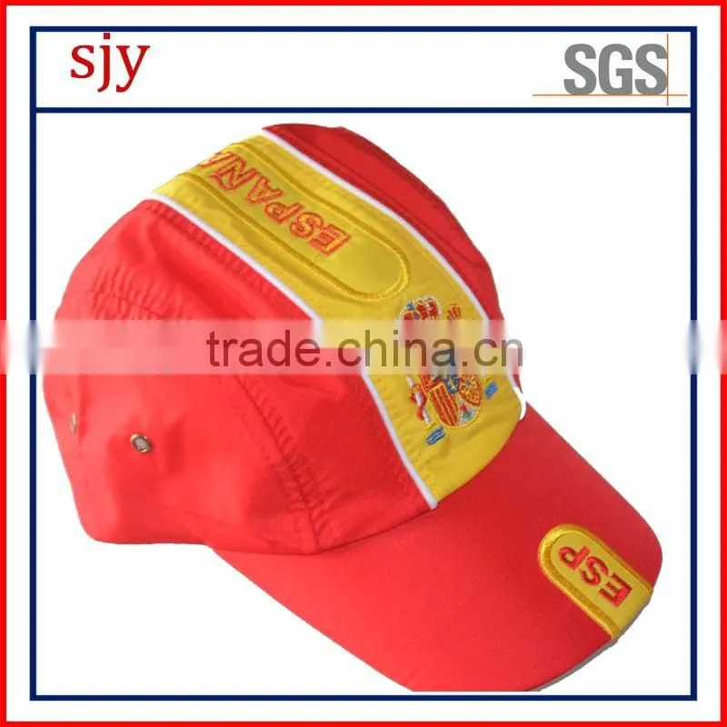 China factory produce travel cap with custom logo