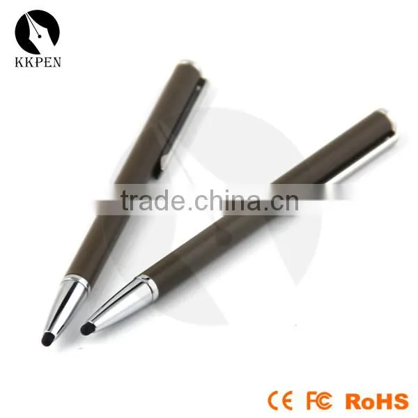 KKPEN Promotional logo custom personalized colorful stylus pen mini touch screen pen mini touch pen