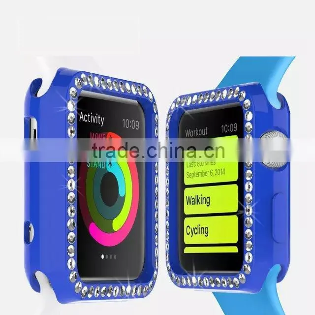 Hot Selling Bling Diamond Case for Apple Watch