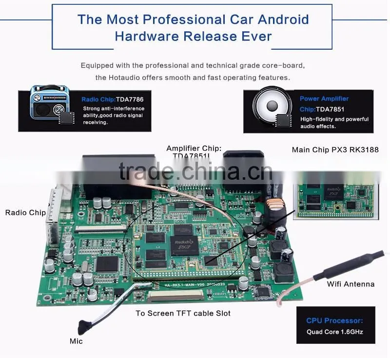 Android car dvd player GPS for vw seat toledo